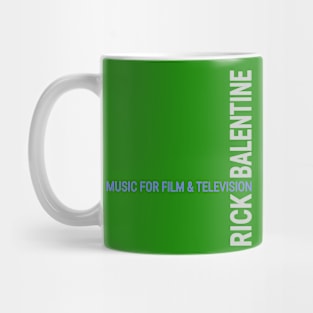 Rick Balentine Music Alt Logo Mug